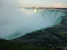 Невероятные Ниагарские водопады