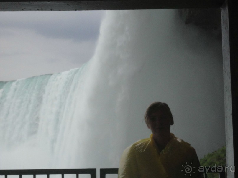 Невероятные Ниагарские водопады