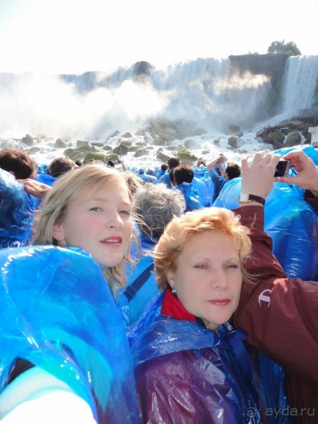 Невероятные Ниагарские водопады