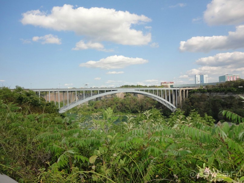 Невероятные Ниагарские водопады