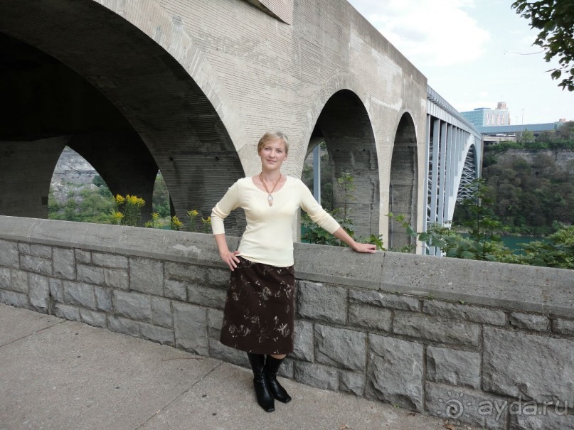 Невероятные Ниагарские водопады