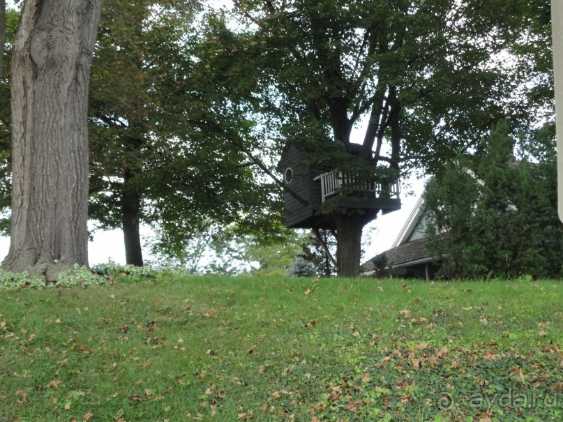 Невероятные Ниагарские водопады