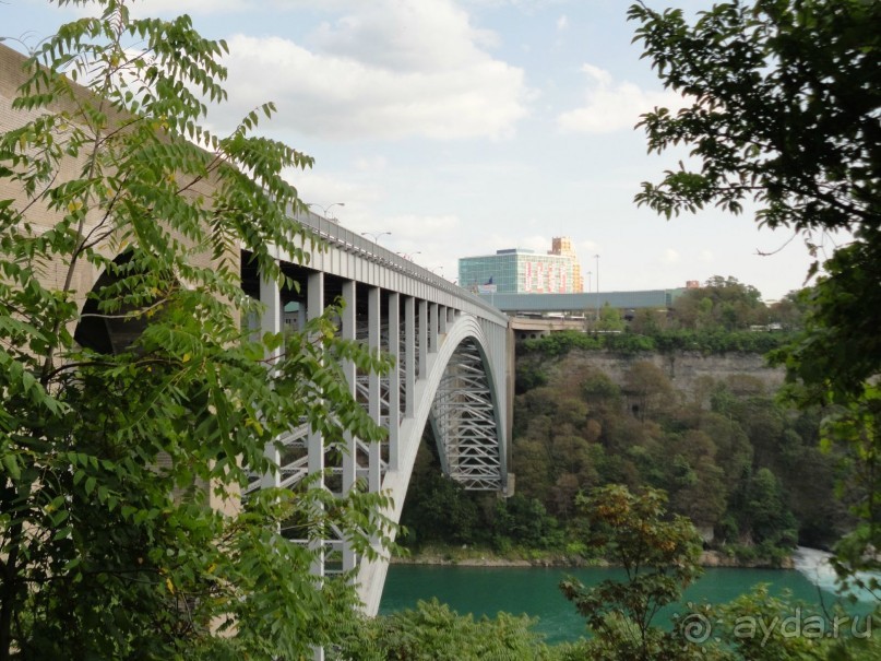 Невероятные Ниагарские водопады