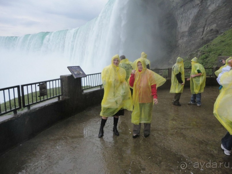 Невероятные Ниагарские водопады