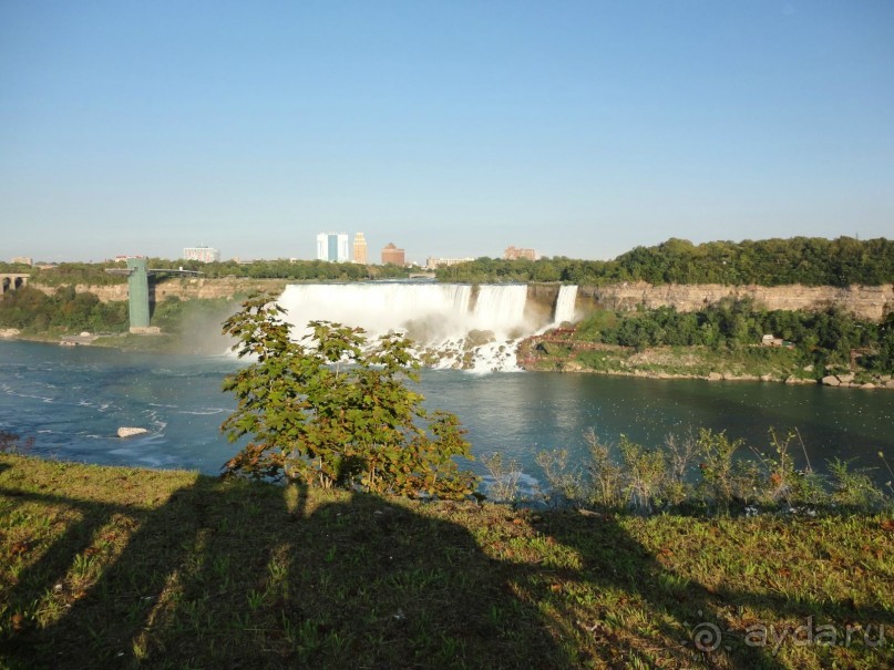 Невероятные Ниагарские водопады