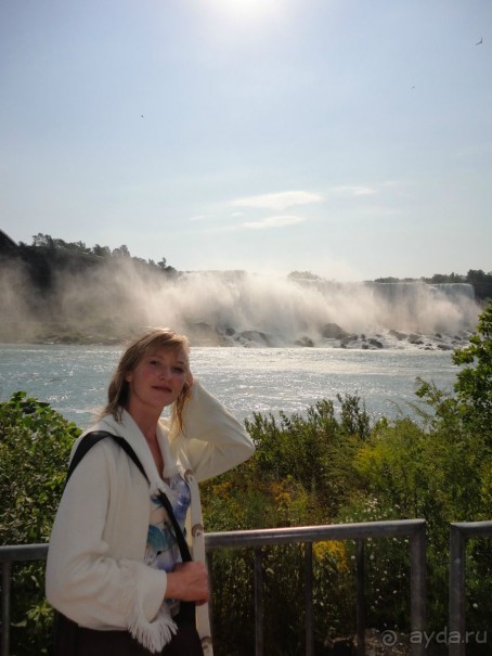 Невероятные Ниагарские водопады