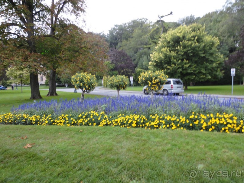 Невероятные Ниагарские водопады