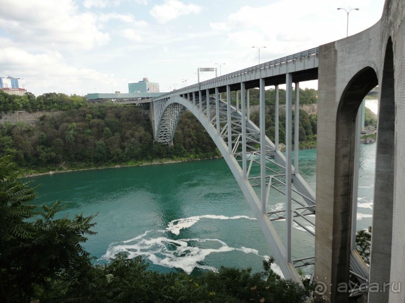 Невероятные Ниагарские водопады