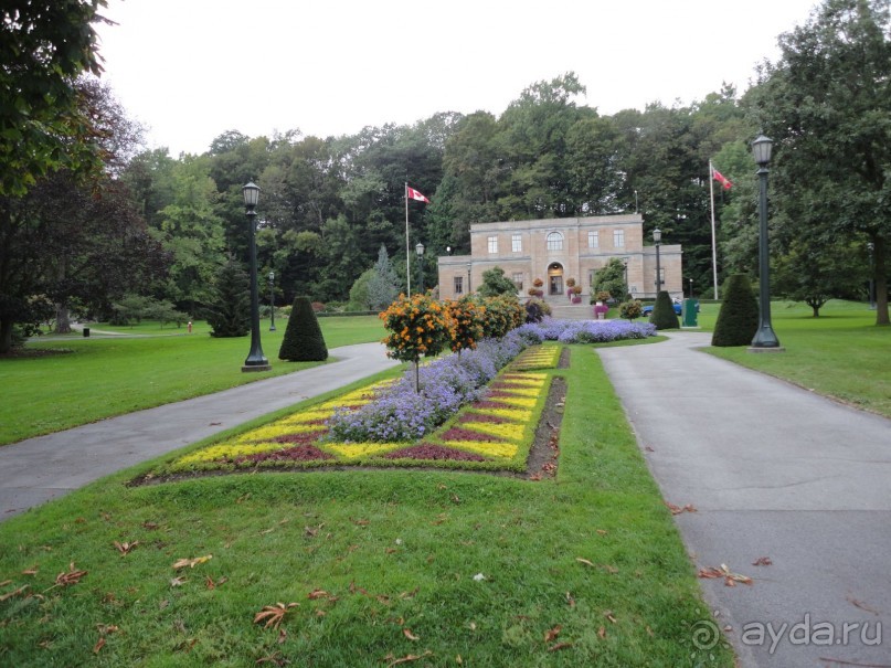 Невероятные Ниагарские водопады