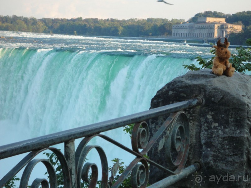 Невероятные Ниагарские водопады