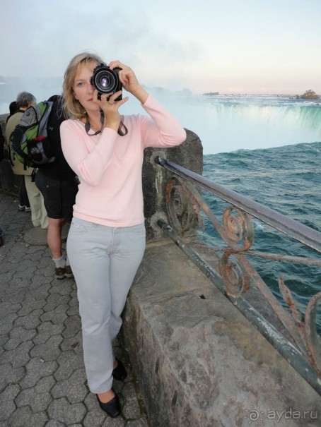 Невероятные Ниагарские водопады
