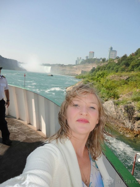 Невероятные Ниагарские водопады