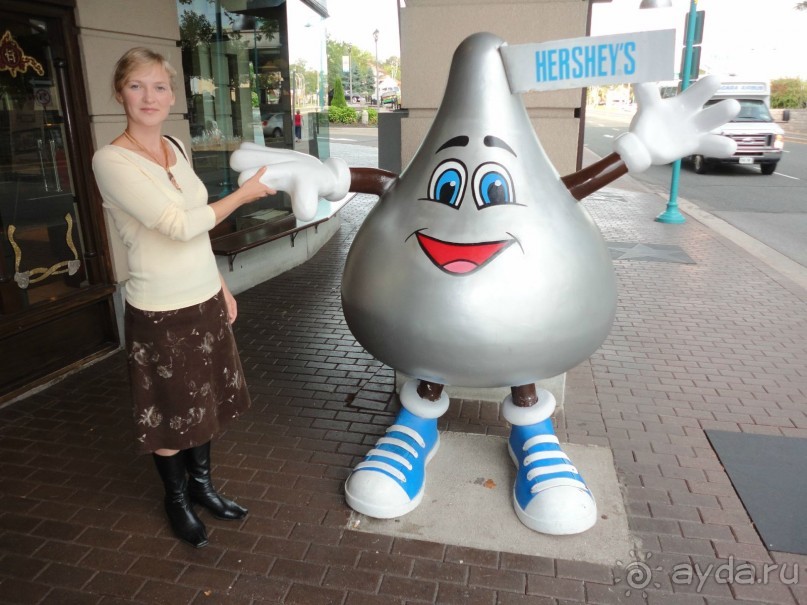 Невероятные Ниагарские водопады