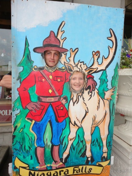 Невероятные Ниагарские водопады