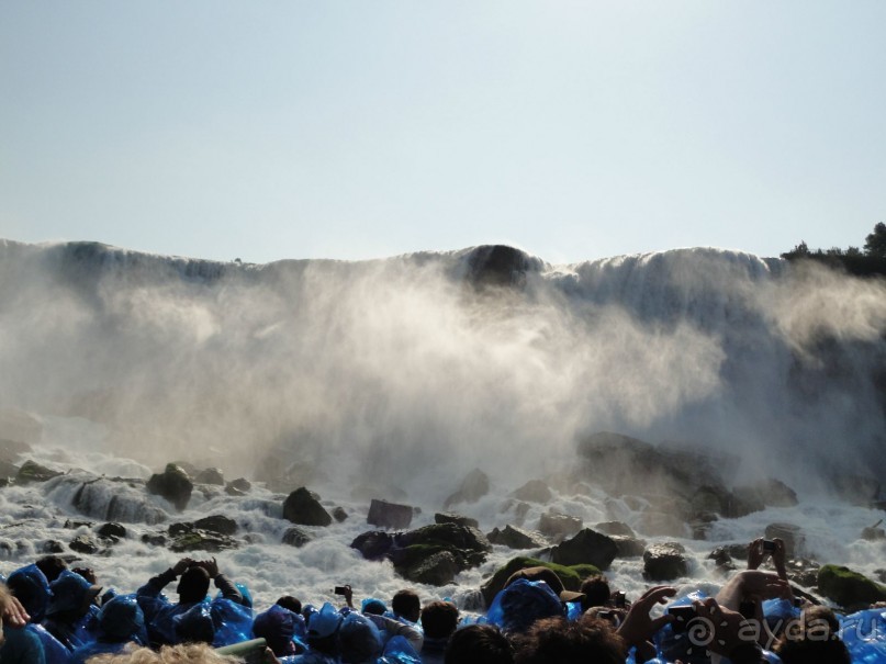Невероятные Ниагарские водопады