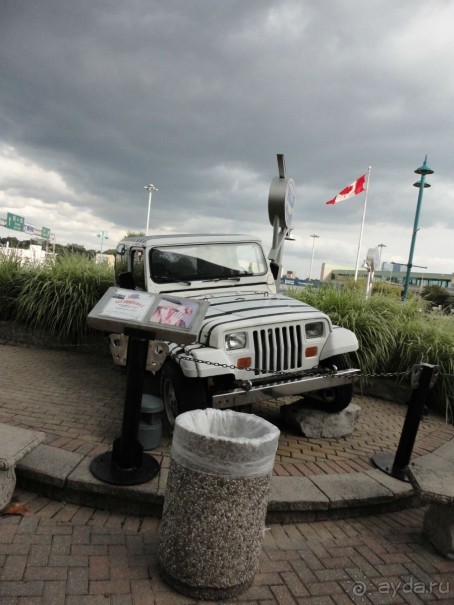 Невероятные Ниагарские водопады