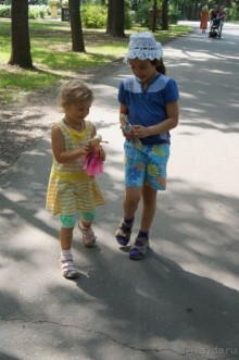 Не будет скучно в Нескучном саду