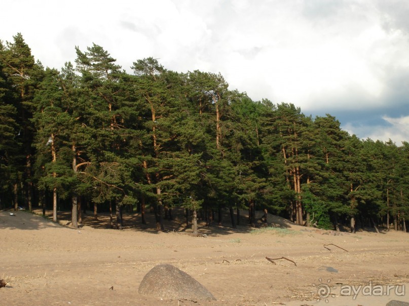 Кусочек Финляндии в России