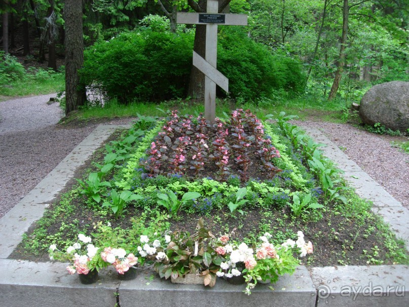 Кусочек Финляндии в России