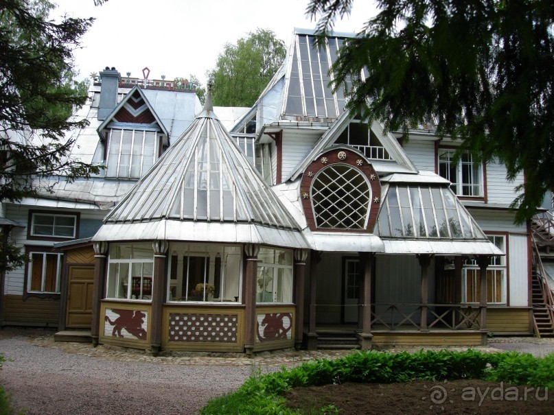 Кусочек Финляндии в России