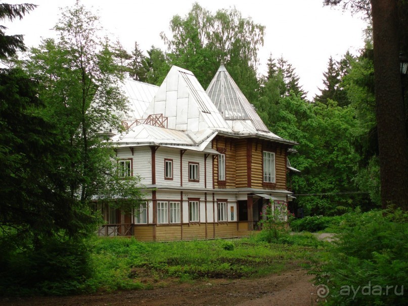 Кусочек Финляндии в России