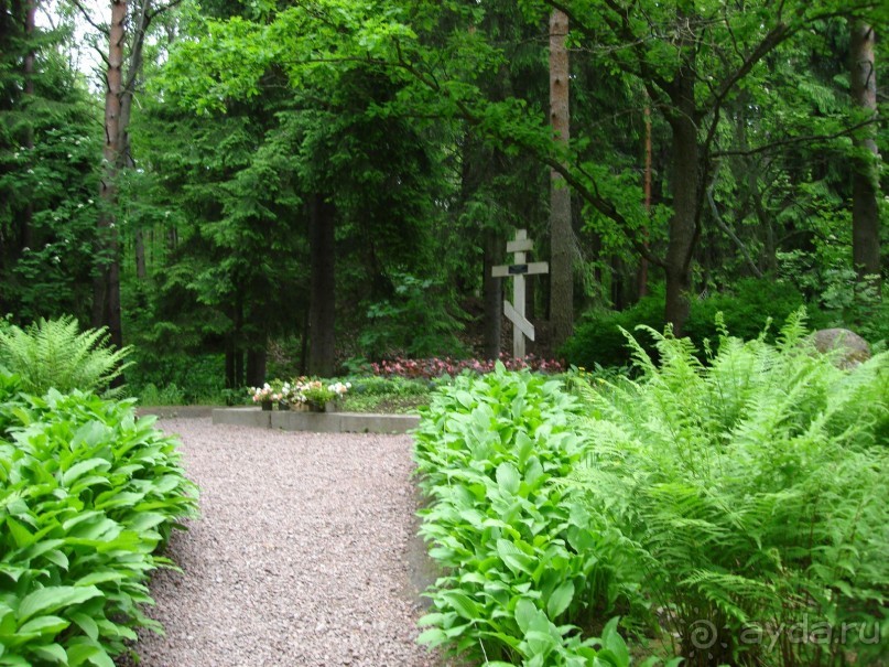 Кусочек Финляндии в России