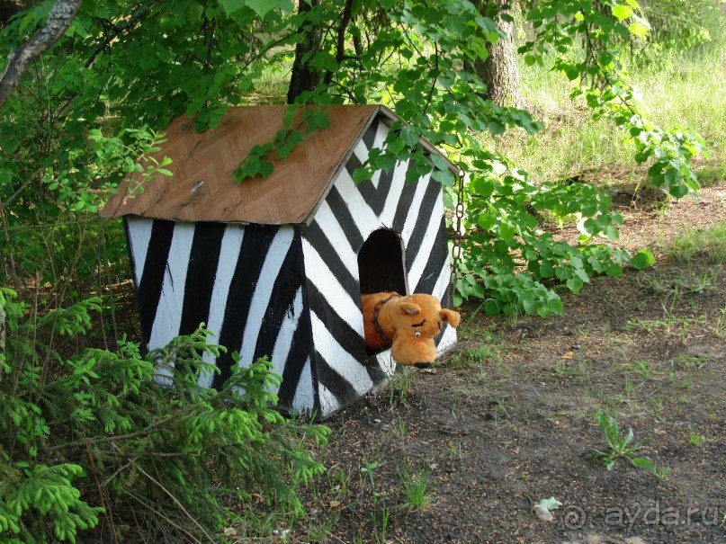 Кусочек Финляндии в России