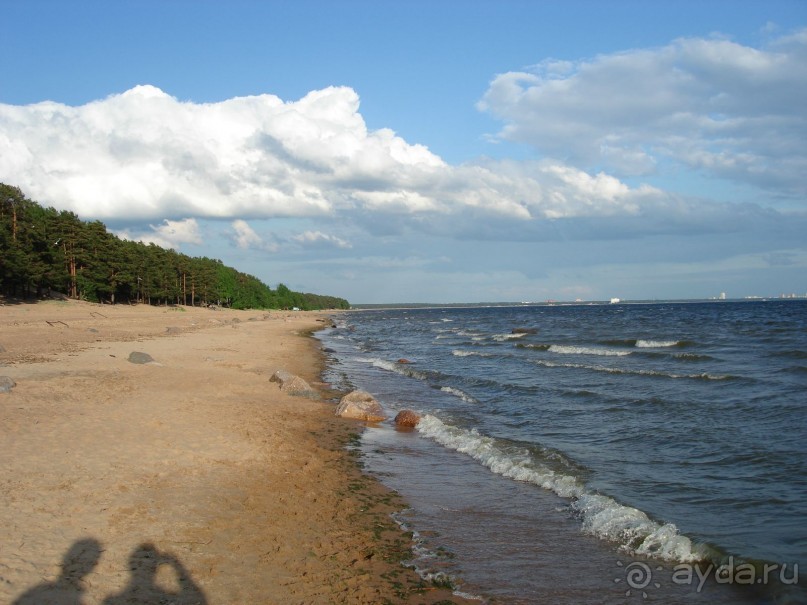 Кусочек Финляндии в России