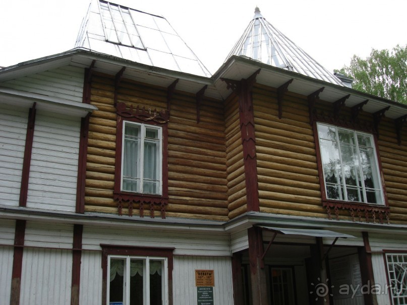 Кусочек Финляндии в России