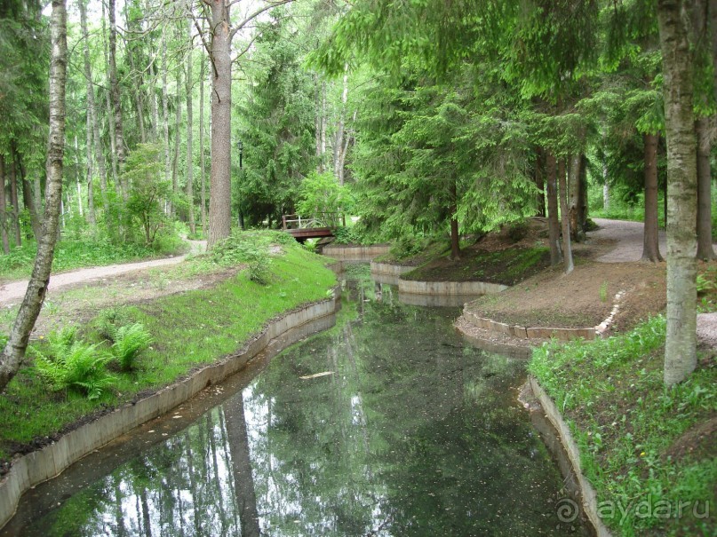 Кусочек Финляндии в России