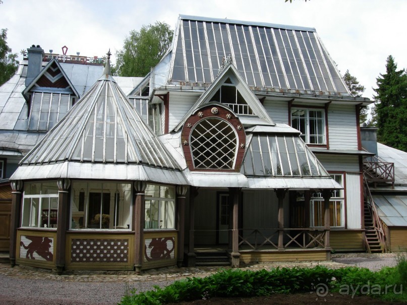 Кусочек Финляндии в России