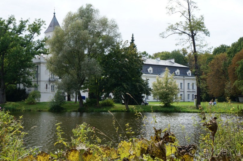 Маленький польский городок Радзеёвице