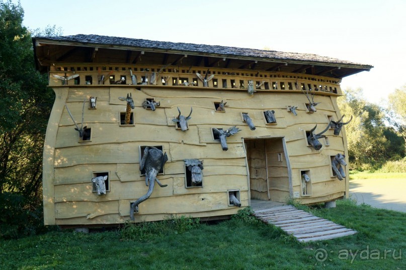 Маленький польский городок Радзеёвице