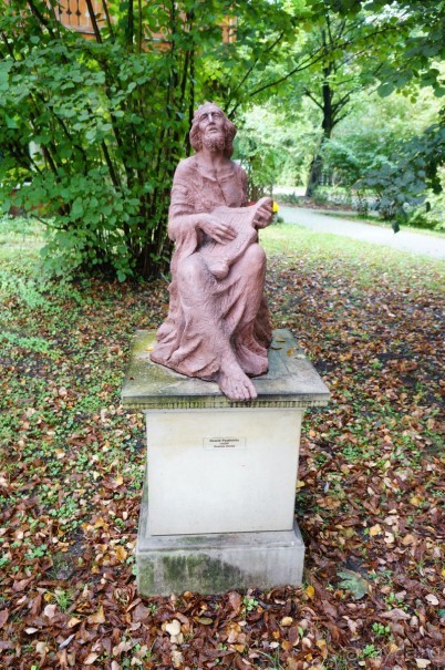 Маленький польский городок Радзеёвице