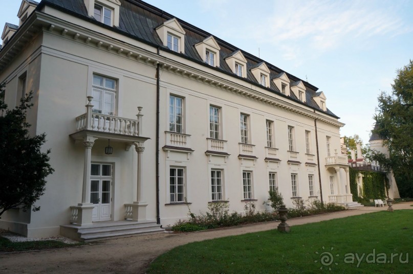 Маленький польский городок Радзеёвице