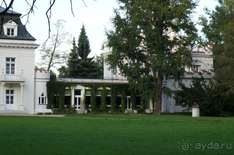 Маленький польский городок Радзеёвице