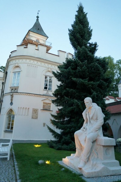 Маленький польский городок Радзеёвице