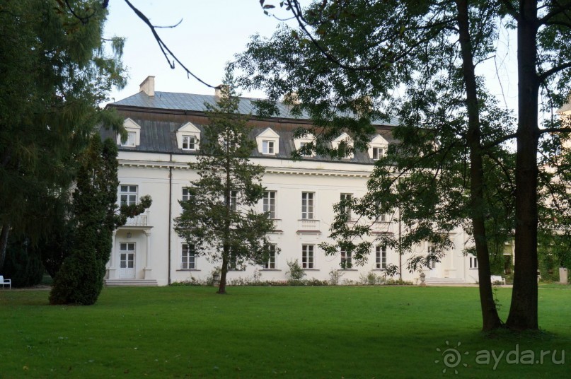 Маленький польский городок Радзеёвице