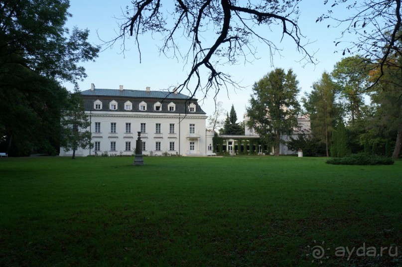 Маленький польский городок Радзеёвице