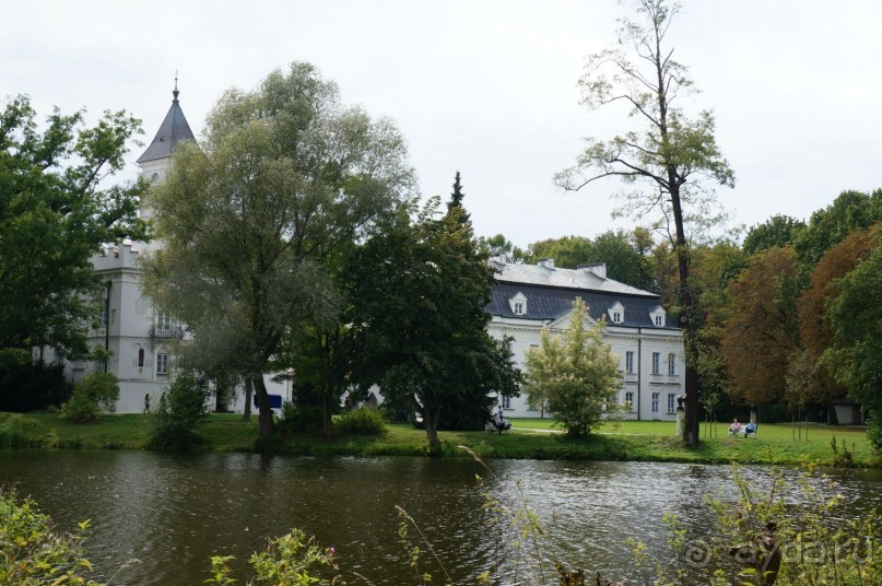 Маленький польский городок Радзеёвице