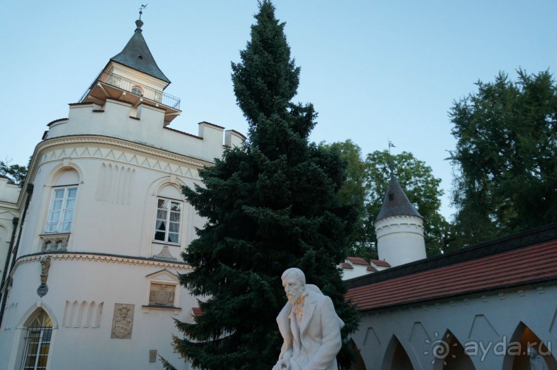Маленький польский городок Радзеёвице