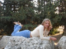 Жаркий и соленый Израиль