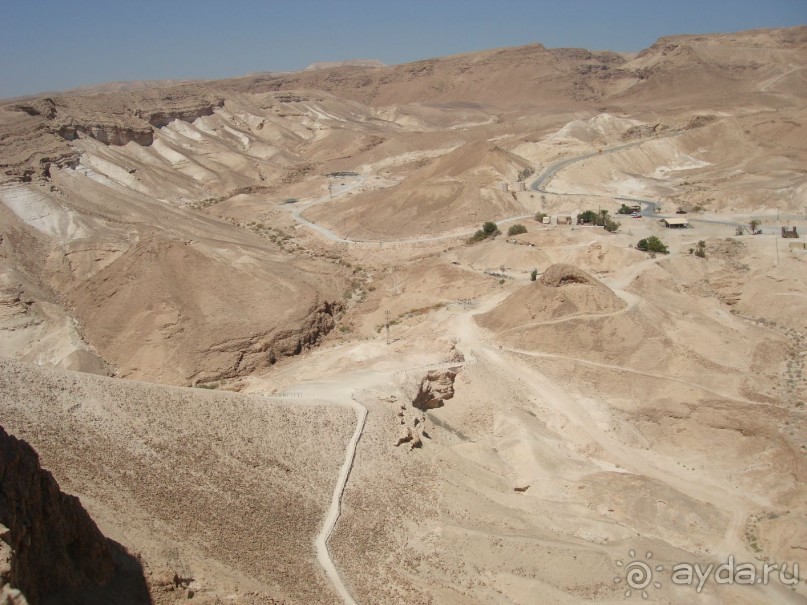 Жаркий и соленый Израиль