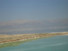 Жаркий и соленый Израиль