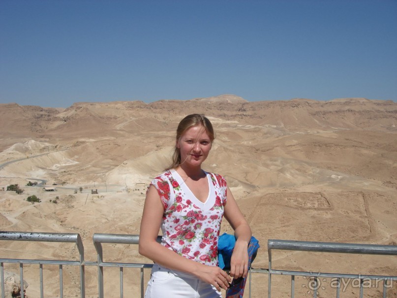 Жаркий и соленый Израиль