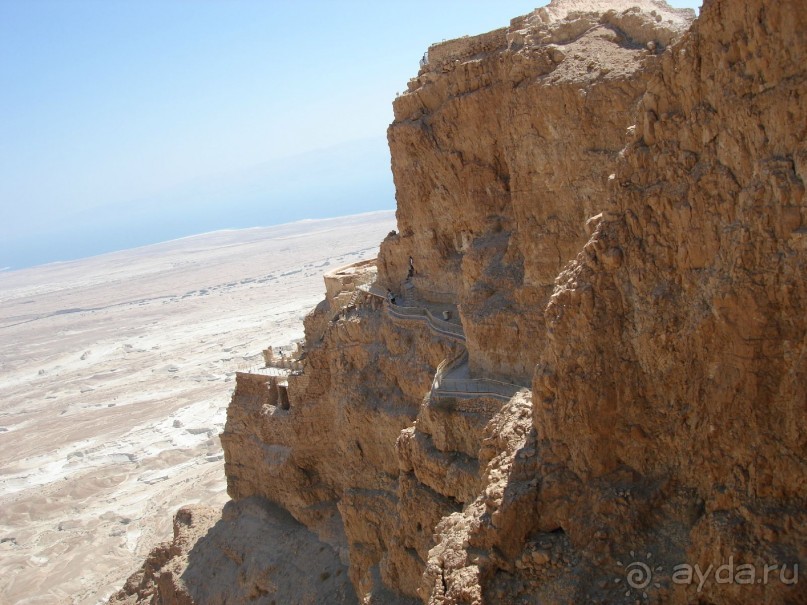 Жаркий и соленый Израиль