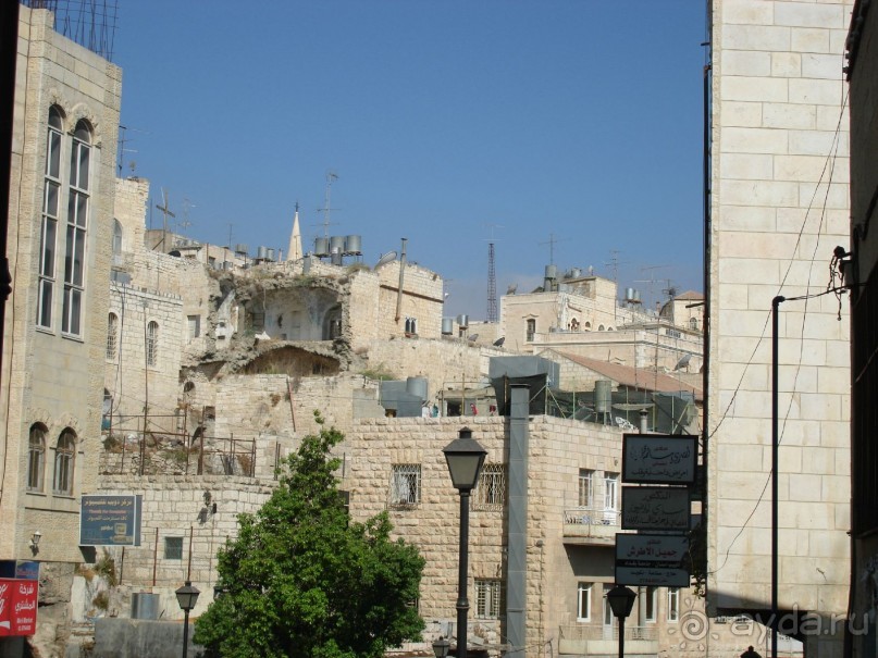 Жаркий и соленый Израиль