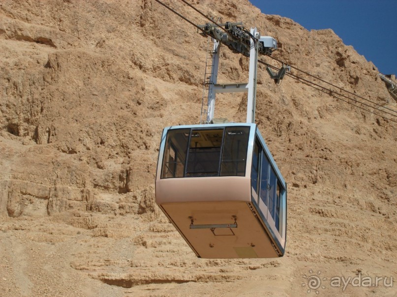 Жаркий и соленый Израиль