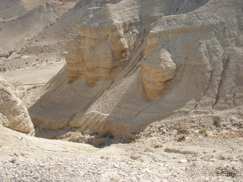 Жаркий и соленый Израиль