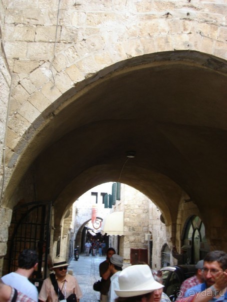 Жаркий и соленый Израиль